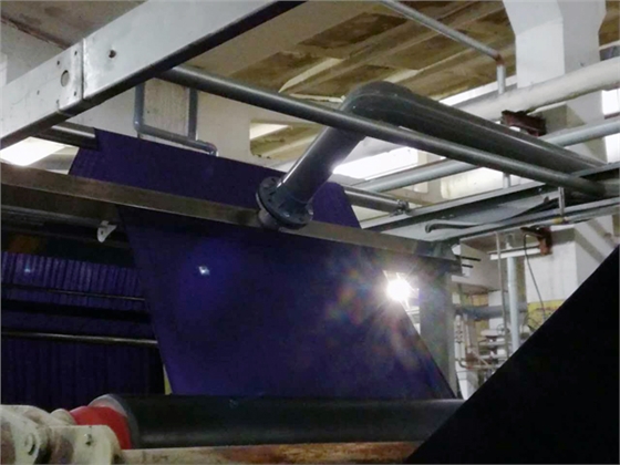 紡織印染行業(yè)真空脫水羅茨風機特點