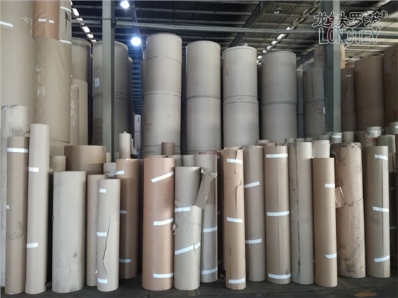 龍鐵羅茨鼓風機造紙機械應用1