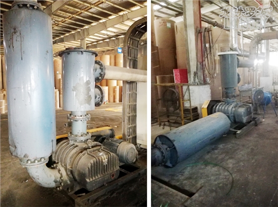 羅茨鼓風機造紙機械應用3