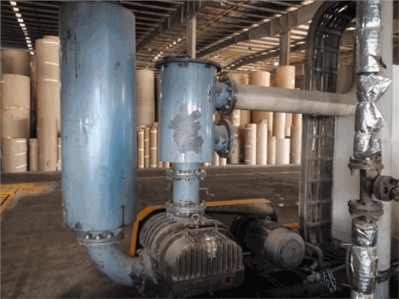 龍鐵羅茨風(fēng)機(jī)應(yīng)用于造紙行業(yè)