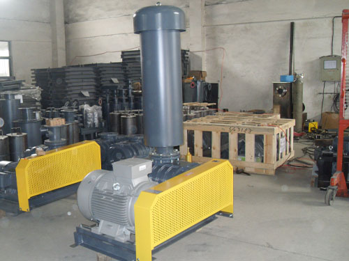 三葉羅茨風(fēng)機用途