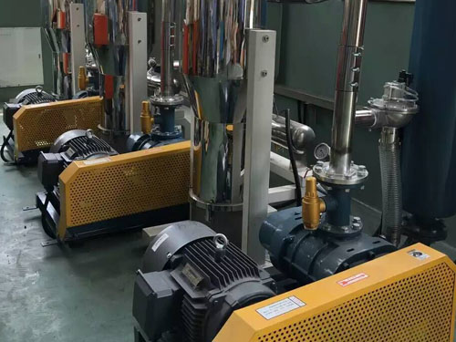 羅茨鼓風(fēng)機用途