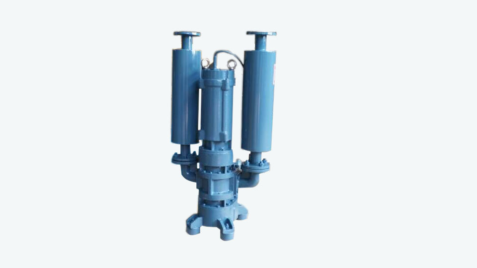 龍鐵沉水式鼓風機