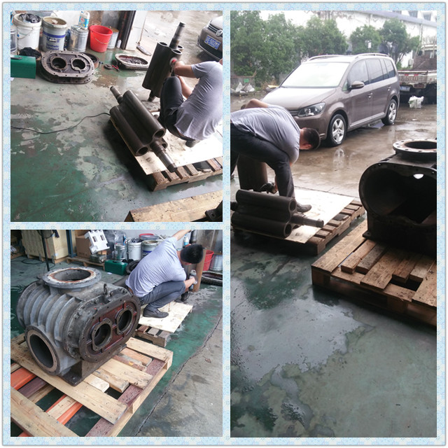 龍鐵羅茨鼓風(fēng)機(jī)維修