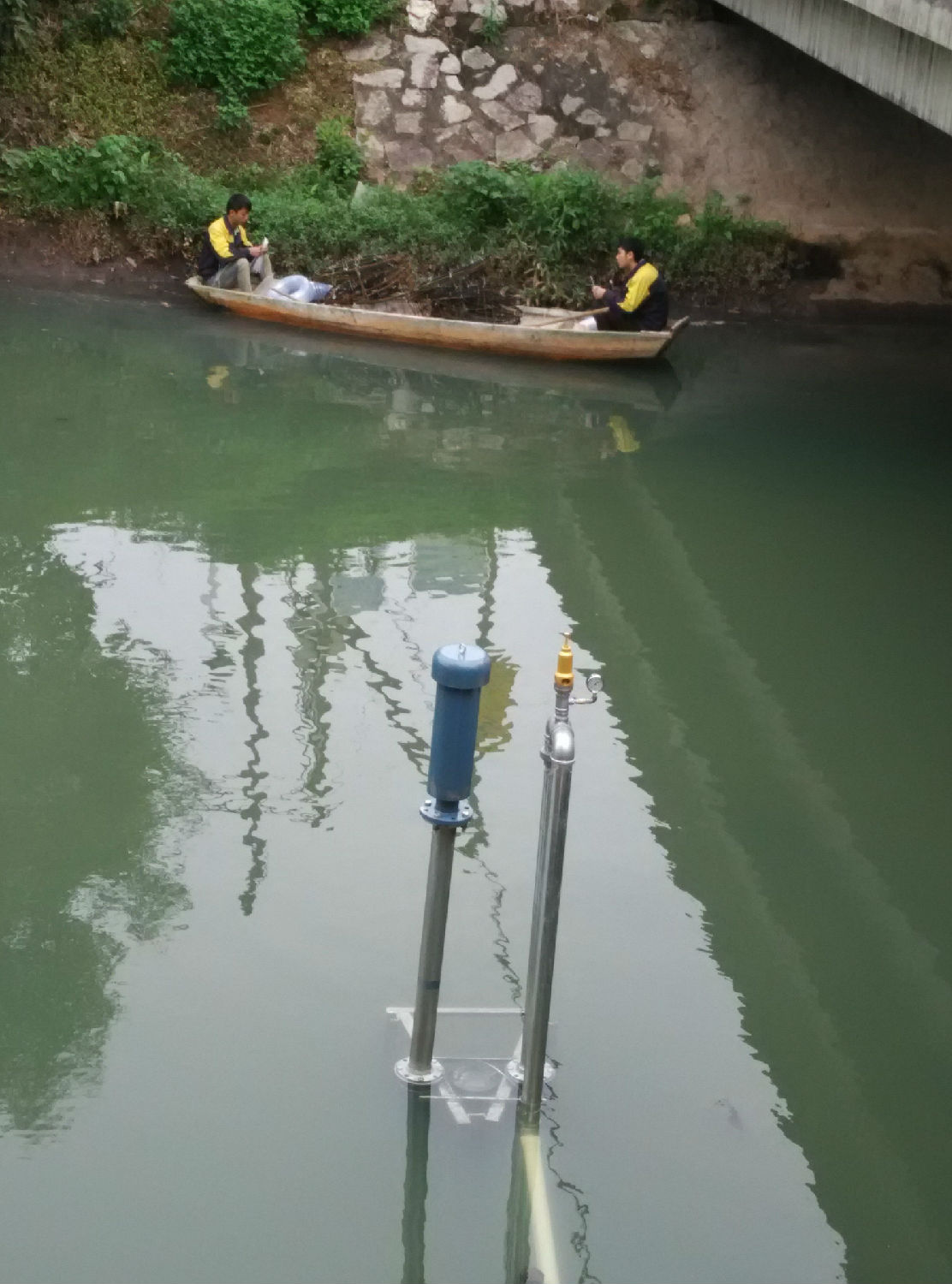 龍鐵沉水式鼓風(fēng)機