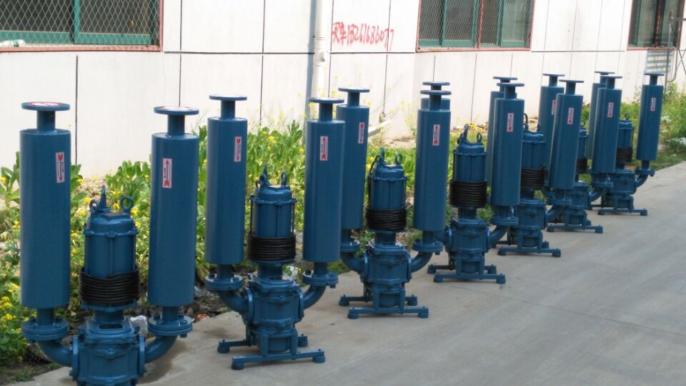 沉水風機出貨現場