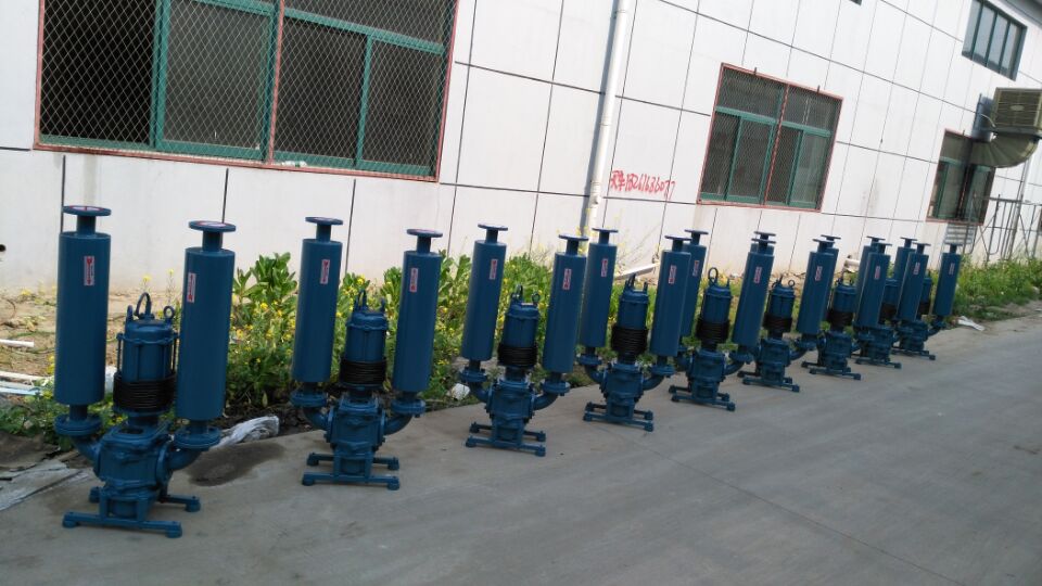 龍鐵沉水式風機