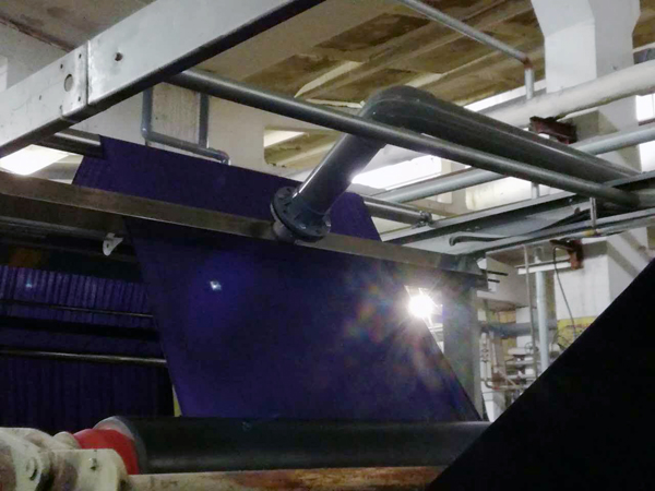 紡織印染行業(yè)真空脫水羅茨風(fēng)機(jī)特點