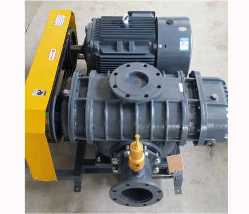 羅茨鼓風(fēng)機噪音控制技術(shù)