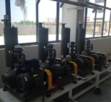 魯氏真空上料項目用羅茨真空泵