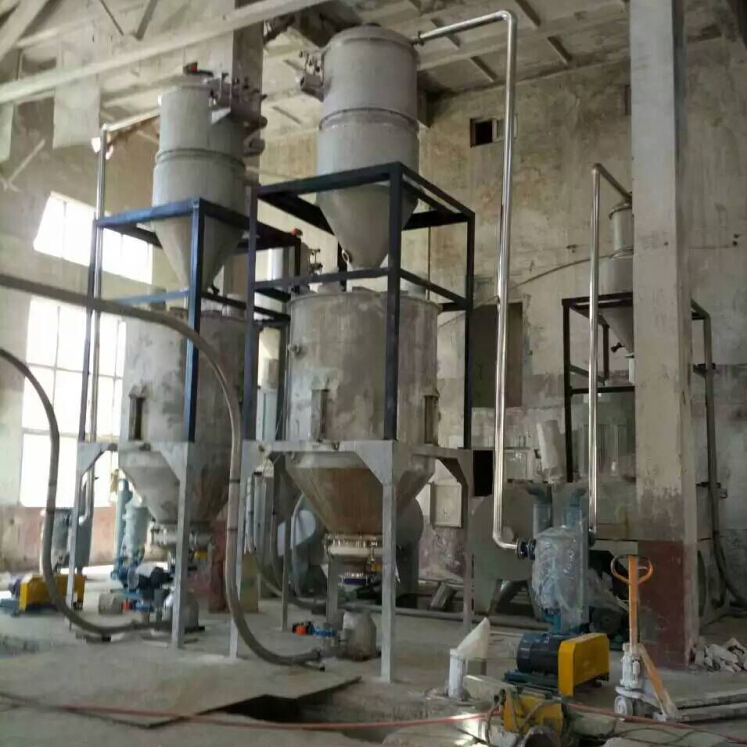 魯氏真空泵中央供料的應(yīng)用案例